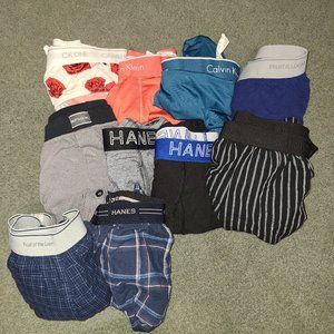 Men underwear XL mixed lot